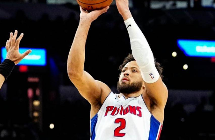 活塞三杀76人巩固东部第一 坎宁安13助攻一成就联盟第一