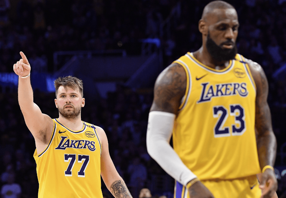 詹皇让湖人高层难堪！首次承认浓眉哥才是真大腿，暗讽东契奇防守差