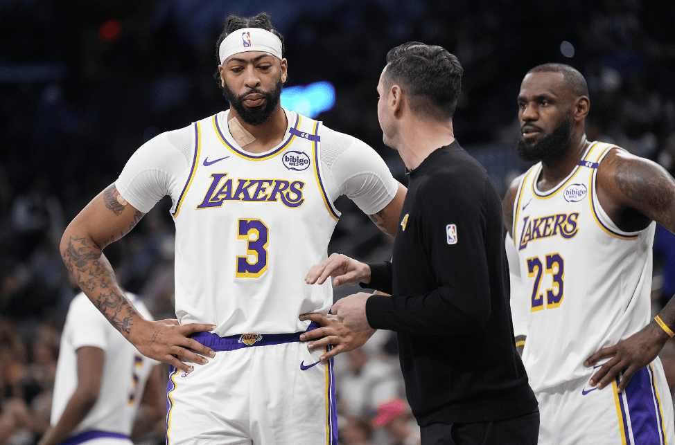 詹皇让湖人高层难堪！首次承认浓眉哥才是真大腿，暗讽东契奇防守差